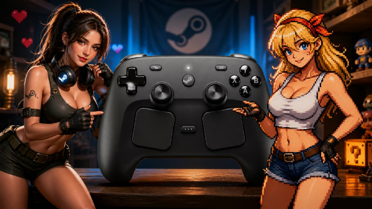 Steam Controller 2026 : Did Valve finally kill stick drift and bridge the gap for PC gamers ?