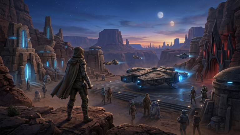 Star Wars Fate of the Old Republic : The KOTOR Successor We Deserve