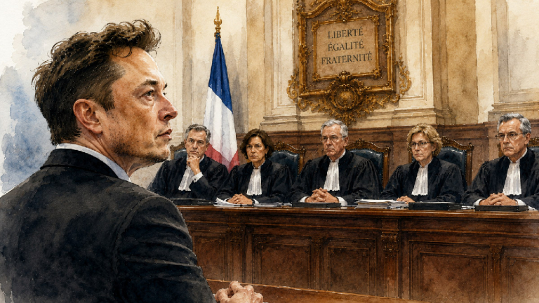 Elon Musk’s Outburst Against French Courts : A Legal Turning Point