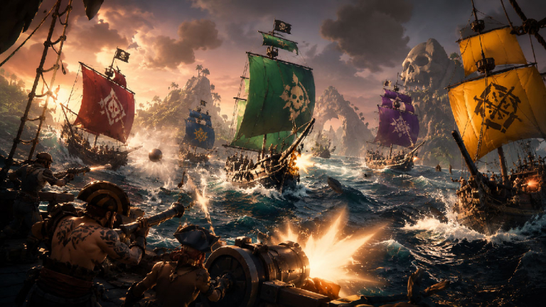Sea of Thieves : Last Ship Standing Pushed Back to May 21, Rare Explains Why