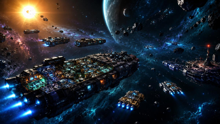 Space Haven 1.0 : Ten Years in the Galaxy, and a Ship Finally Ready for True Liftoff