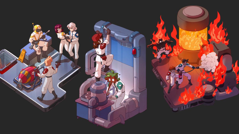 Jumplight Odyssey : le roguelite de gestion spatiale qui ressemble à un anime perdu des années 70