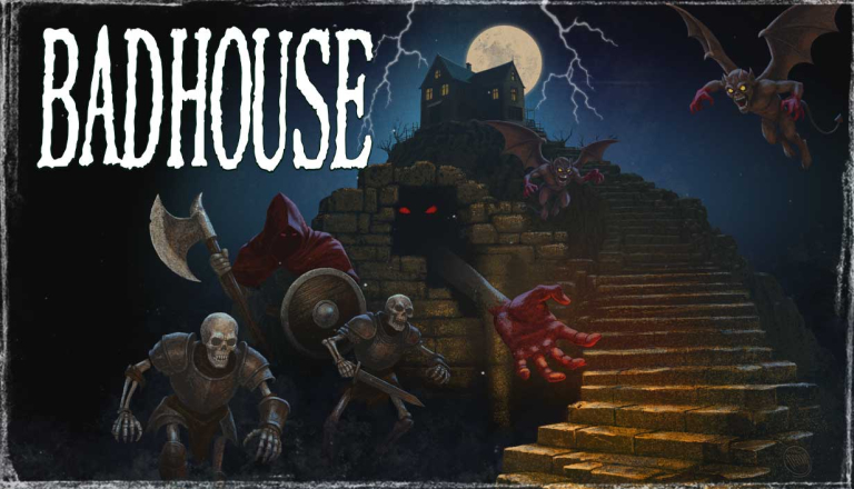 Bad House : le RPG Auto-Battler Indie qui Cache Bien son Jeu