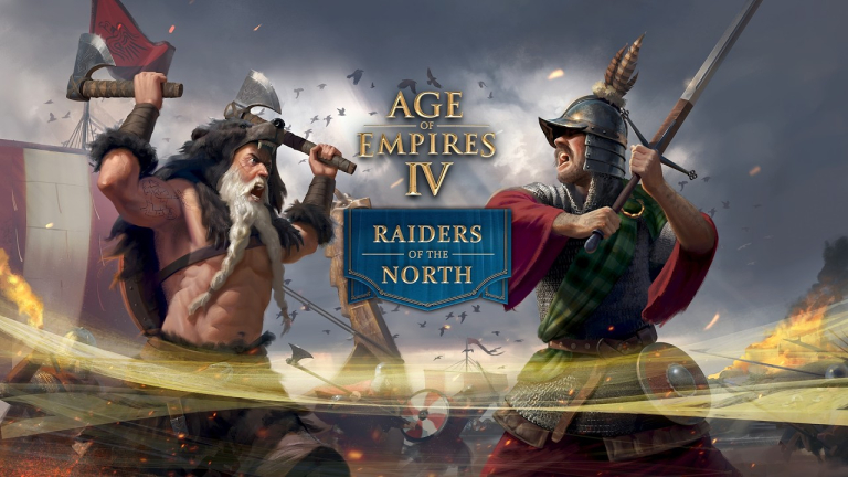 Raiders of the North sur Age of Empires IV : Vikings contre Scots dès le 29 octobre