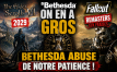 The Elder Scrolls 6 en 2029, Fallout Remaster aux fraises : Bethesda abuse de notre patience