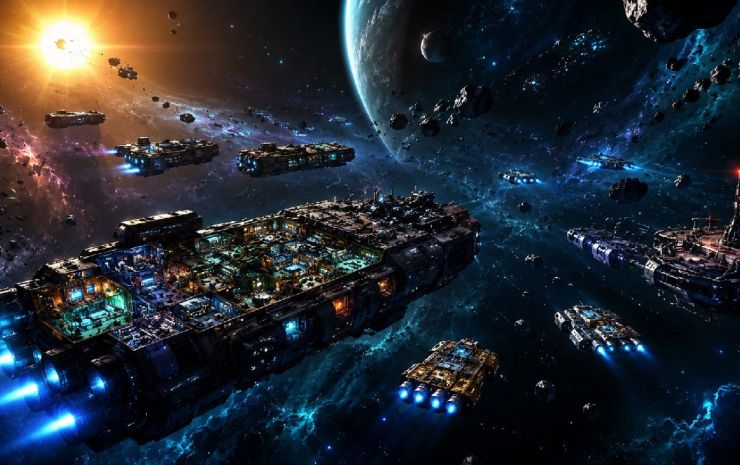 Space Haven 1.0 : Ten Years in the Galaxy, and a Ship Finally Ready for True Liftoff