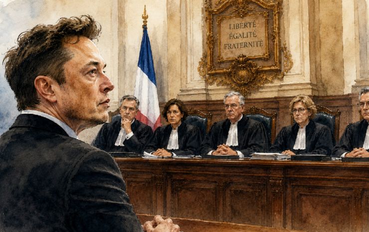Elon Musk’s Outburst Against French Courts : A Legal Turning Point