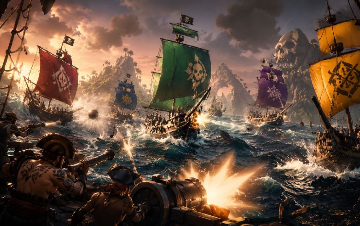 Sea of Thieves : Last Ship Standing Pushed Back to May 21, Rare Explains Why