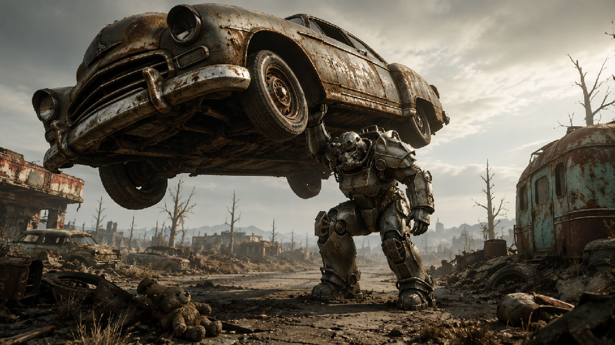 Fallout 3 Remaster power armor Bethesda release date 2027