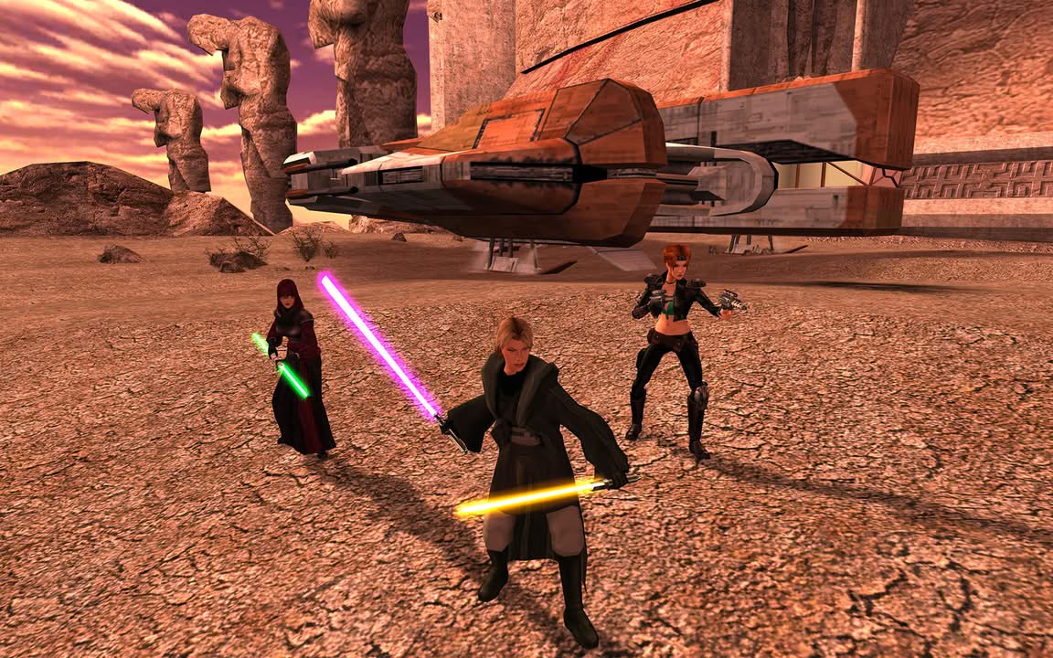 Star Wars Knights of the Old Republic - Chef d'oeuvre de BioWare