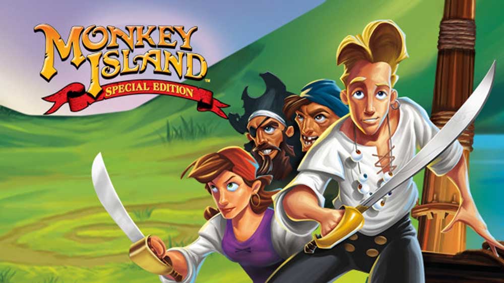 Personnages principaux de Monkey Island Special Edition