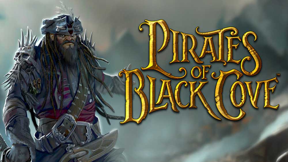 Jaquette de Pirates of Black Cove