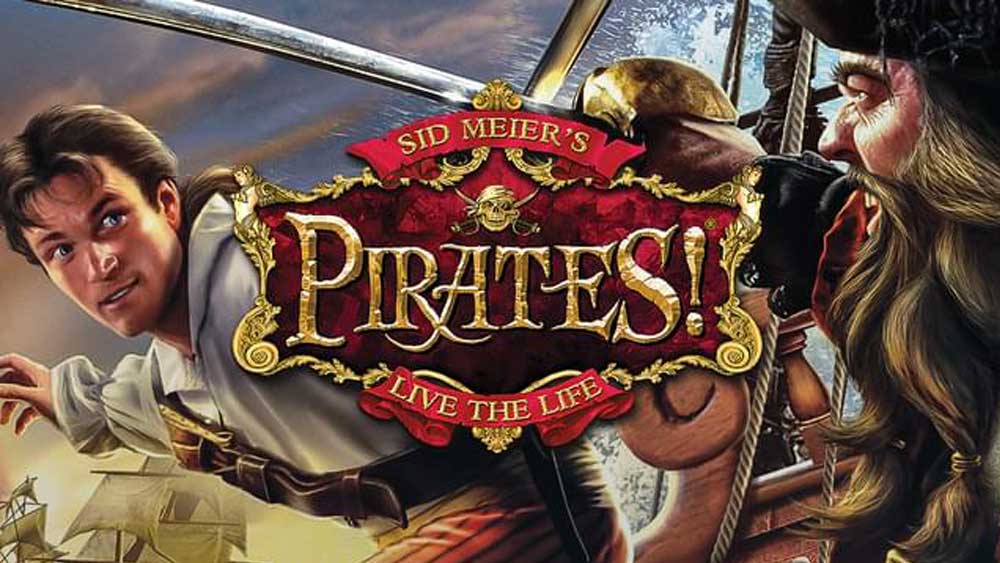 Jaquette de Sid Meier's Pirates