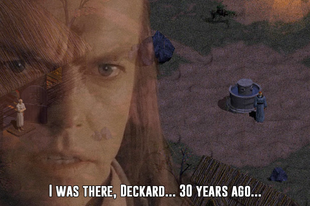 Mème Elrond et Deckard Cain - J'étais là il y a 30 ans - Blizzard Nostalgie