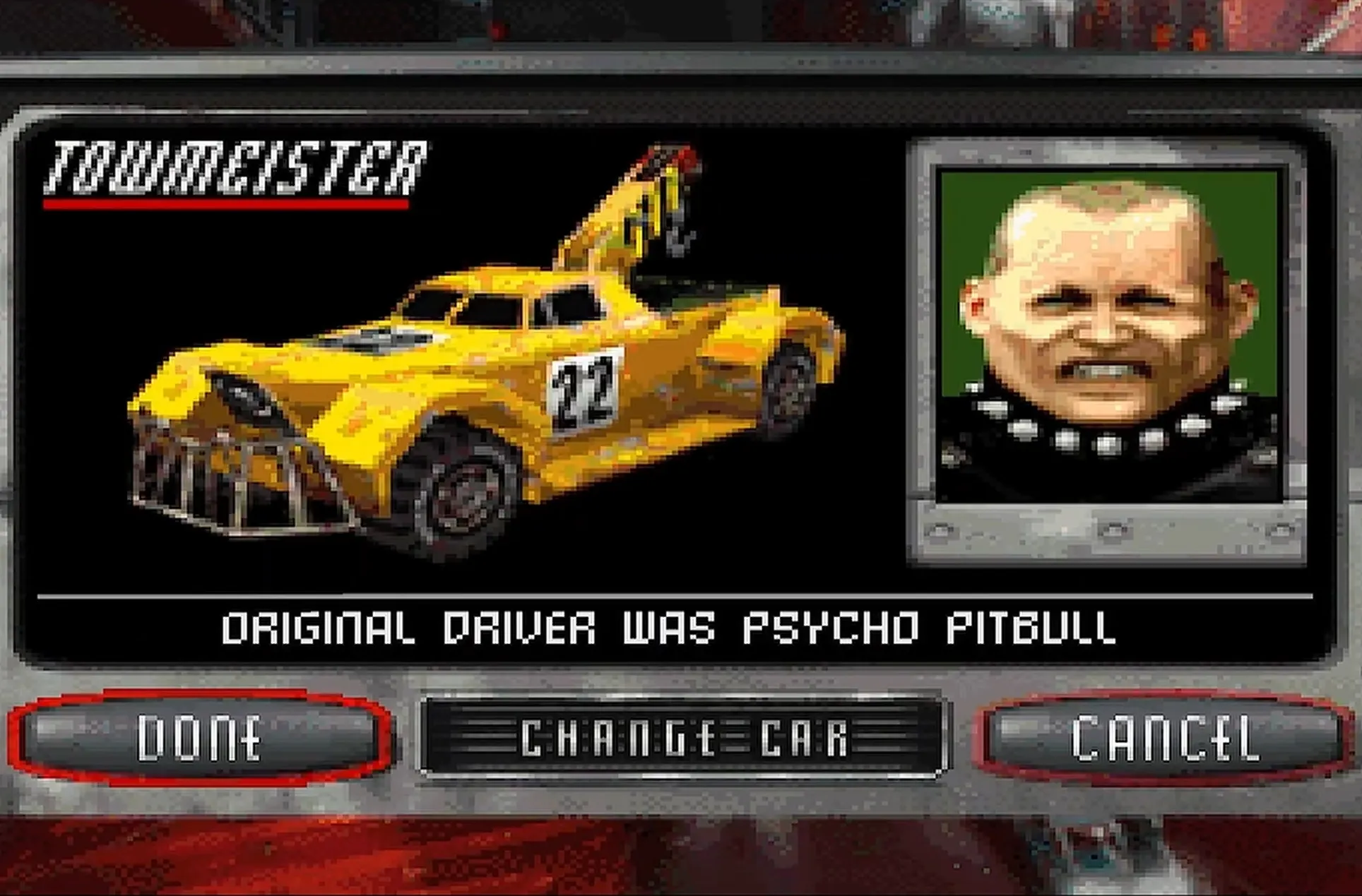 Central image of Carmageddon 1