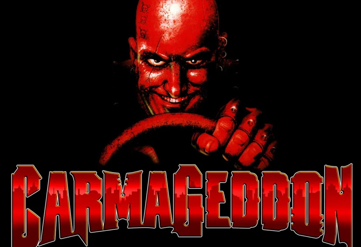 Max Damage Carmageddon Rogue Shift - Main sur le volant, prêt pour le chaos motorisé