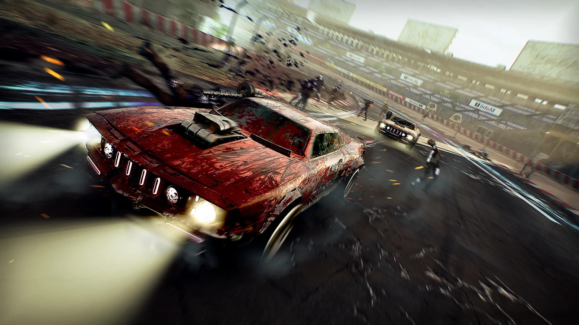 Carmageddon Rogue Shift