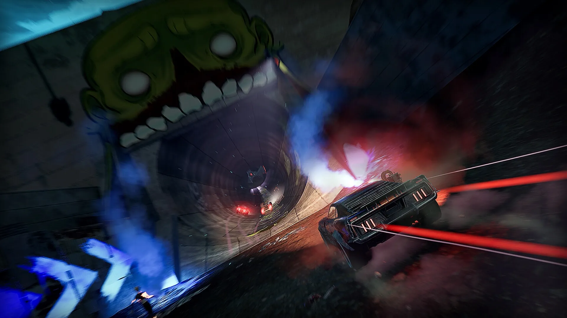 Central image of Carmageddon 1