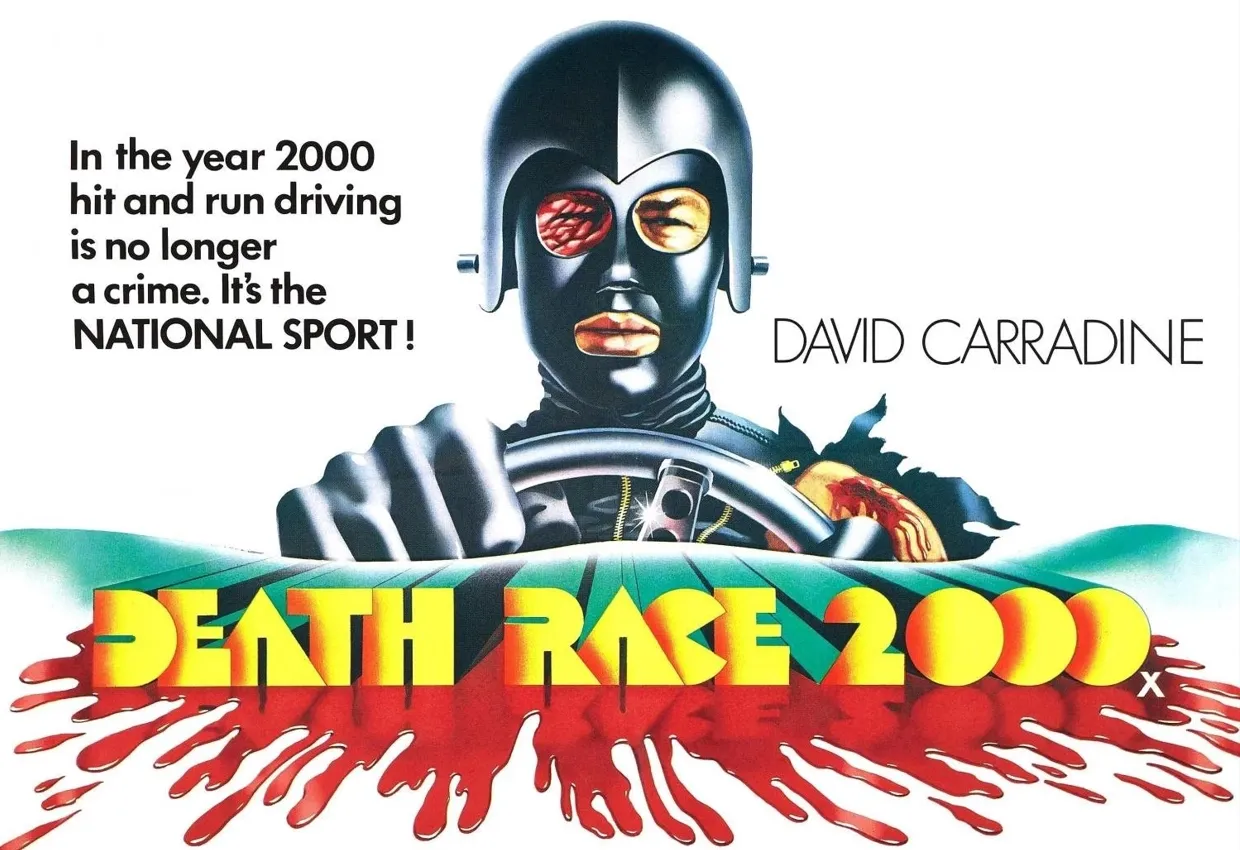 Death Race 2000 poster