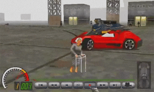 Grandmother Carmageddon