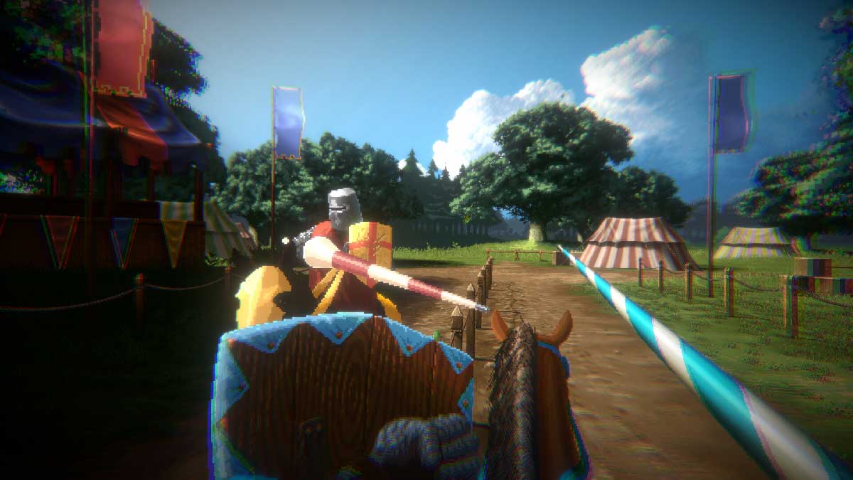 Defender of the Crown - Jousting tournament