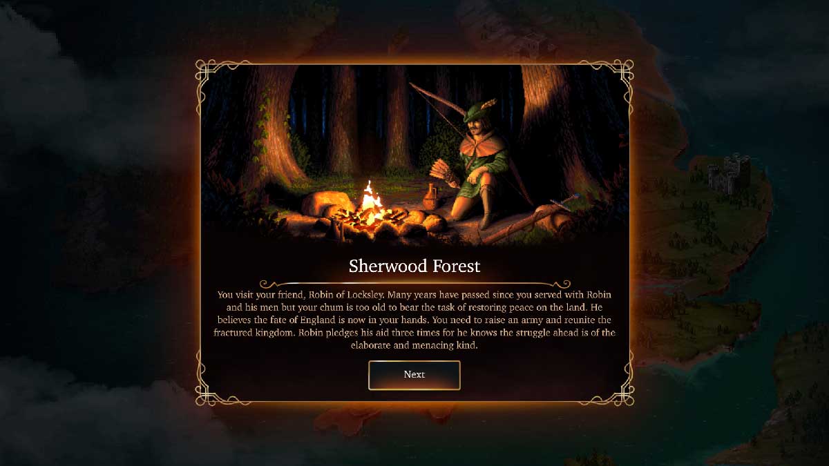 Defender of the Crown - Sherwood Forest