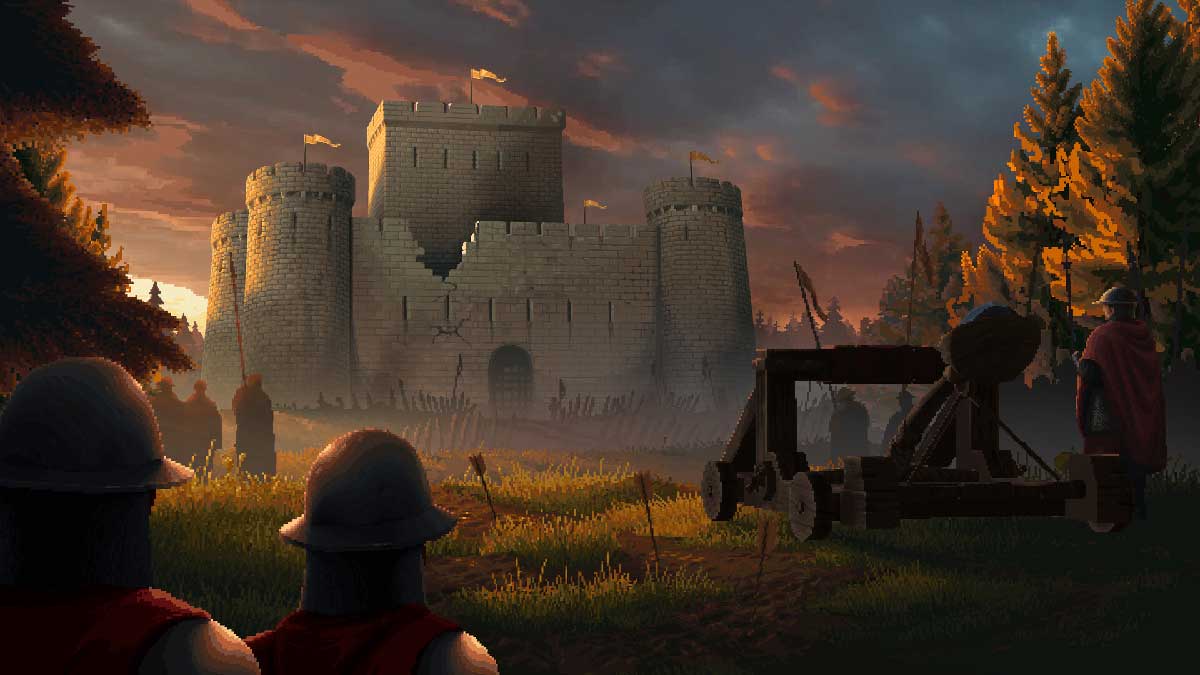 Defender of the Crown - Castle Siege