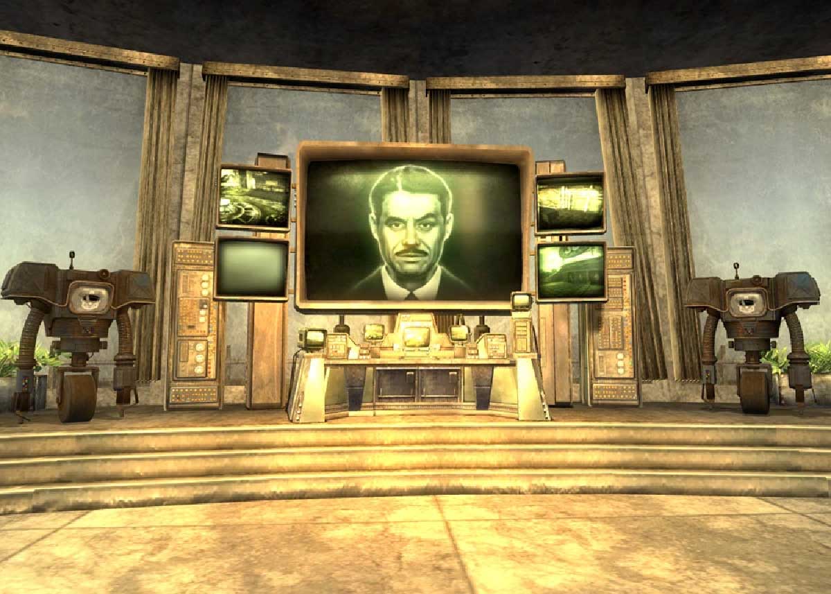 Mr House, le maître de Las Vegas dans Fallout New Vegas
