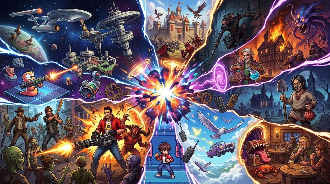 Sélection Future Games Show 2026 : patchwork des jeux annoncés dont Worms Galactic Tactics, Wolcen 2, Graveyard Keeper II et Warhammer Age of Sigmar Deathmaster