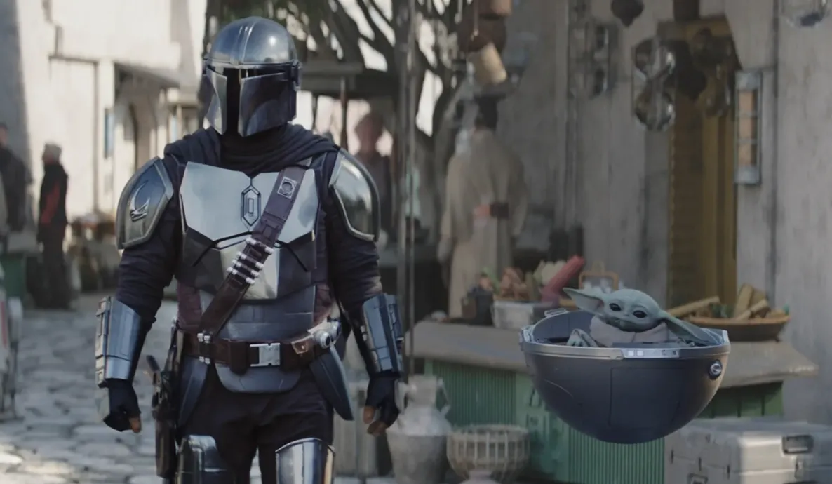 The Mandalorian & Grogu