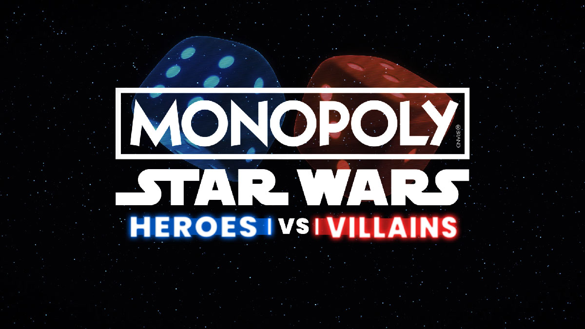 Jaquette de Monopoly Star Wars Heroes vs. Villains sur Switch 2026