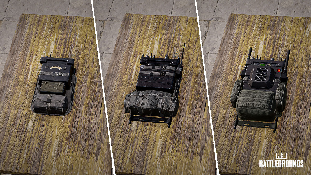 Nouveau Pack Brouilleur niveaux 1 à 3 PUBG Update 41.1