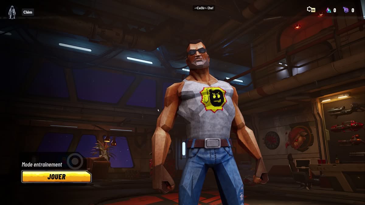 Retro Sam personnage jouable Serious Sam Shatterverse