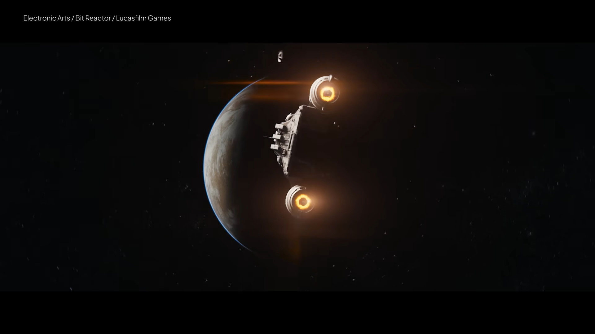 STAR WARS Zero Company - navette spatiale de Zero Company pour les déplacements entre les missions