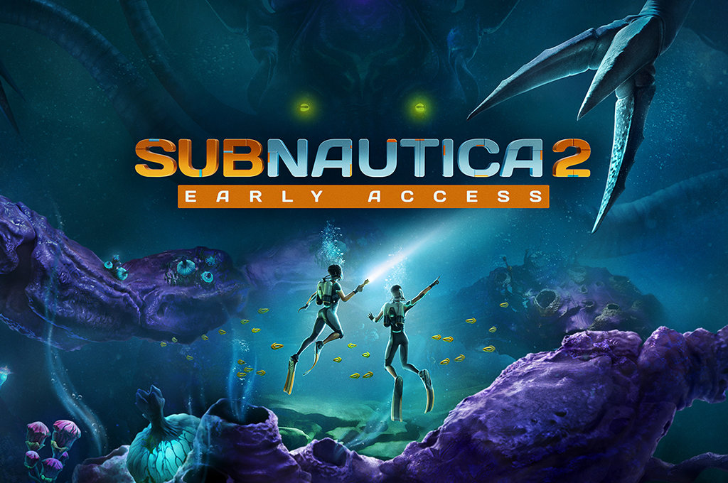 Exploration sous-marine Subnautica 2 - Nageurs face à l'immensité et au danger