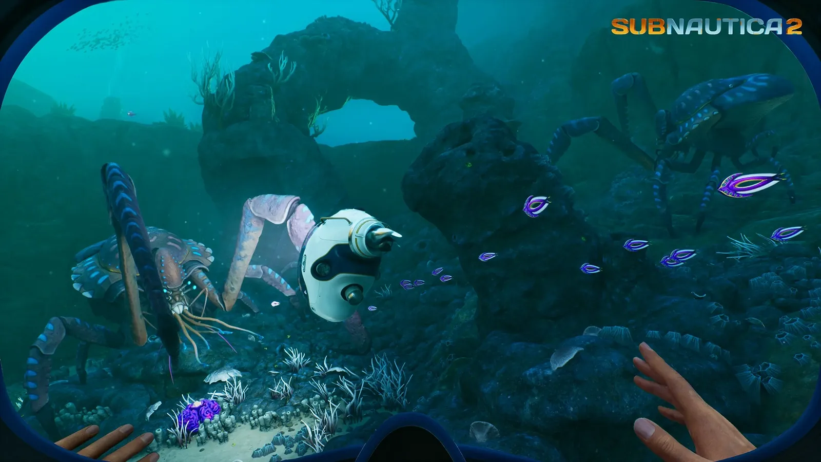 Subnautica 2 Tadpole