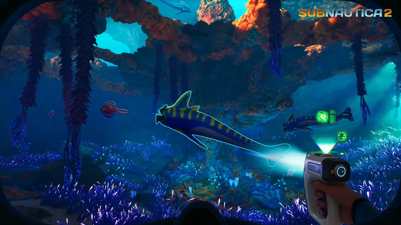 Subnautica 2 Plateaus