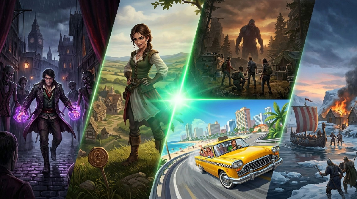 Xbox Showcase 2026 Selection : Magicians The Devil's Deal, Fable, State of Decay 3, Crazy Taxi World Tour and Age of Empires IV Vikings