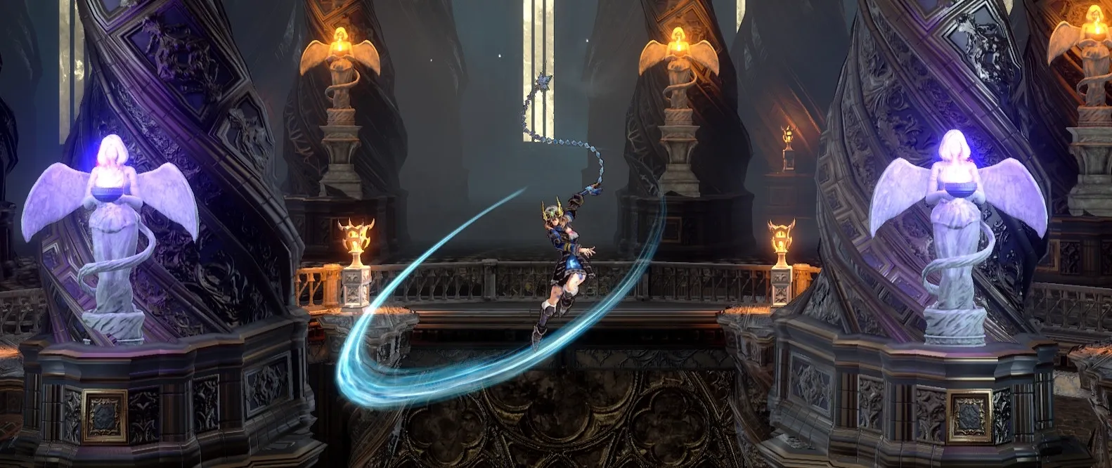 Bloodstained Combat