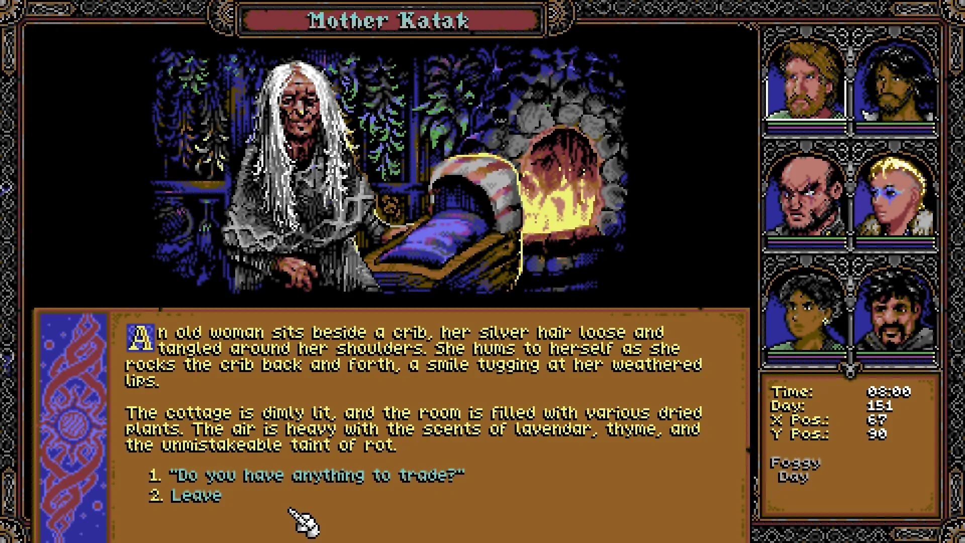 SKALD interface