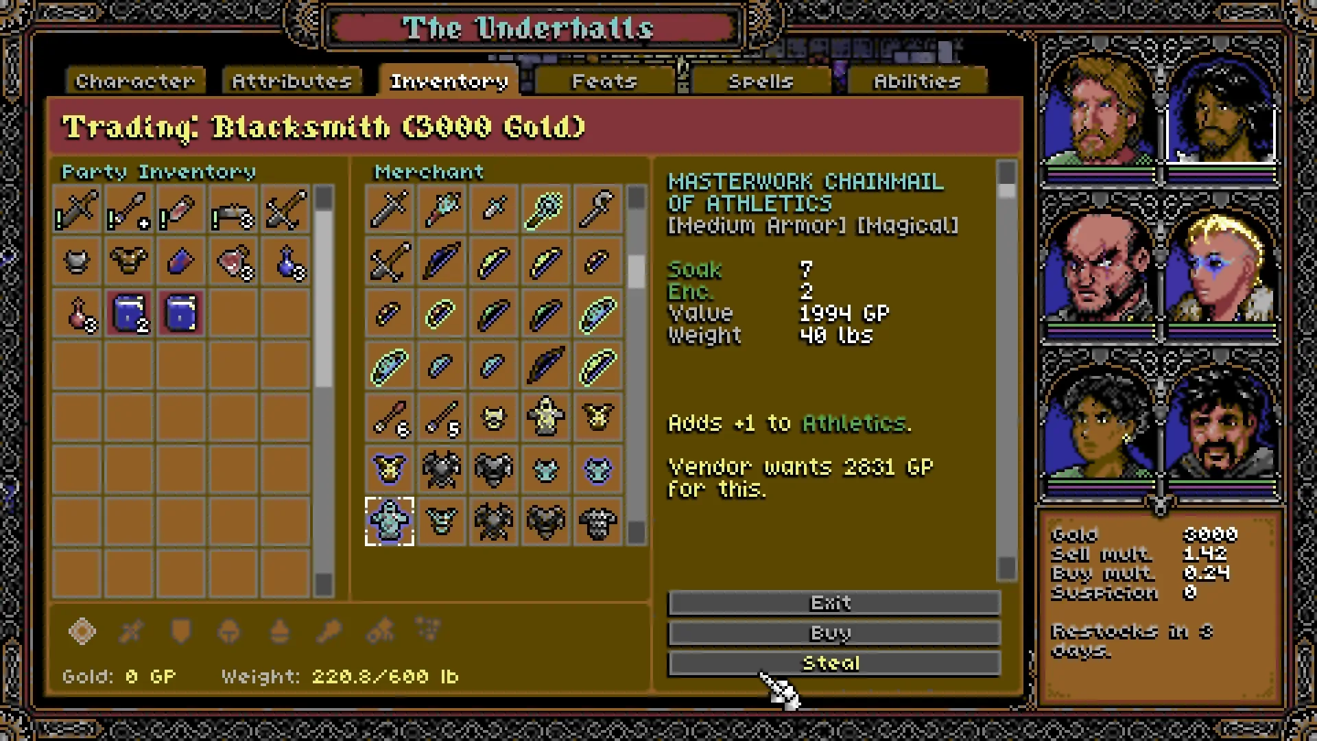 SKALD gameplay