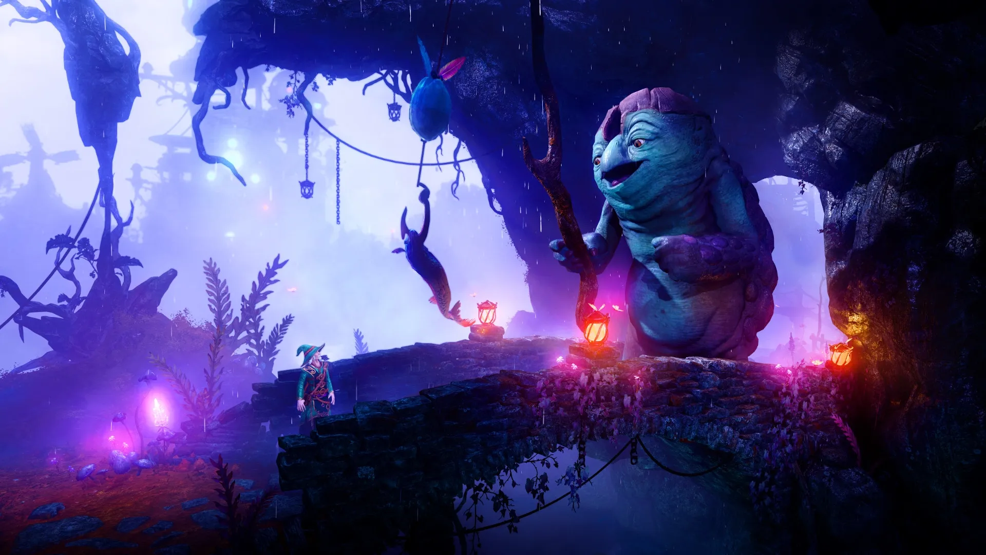 Trine Gameplay