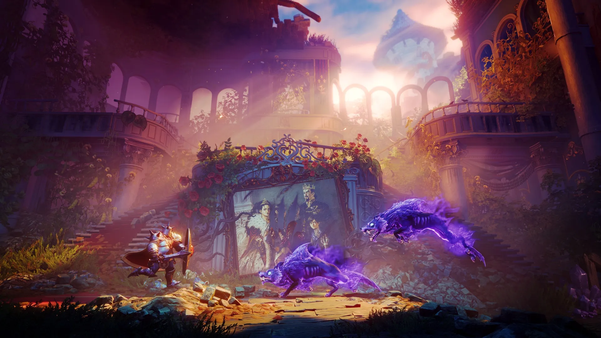Trine Gameplay