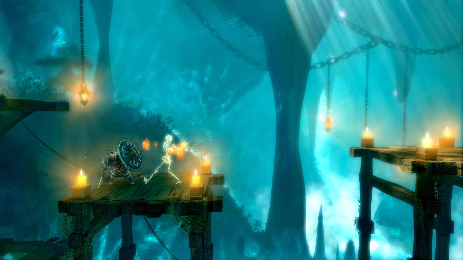 Trine Gameplay