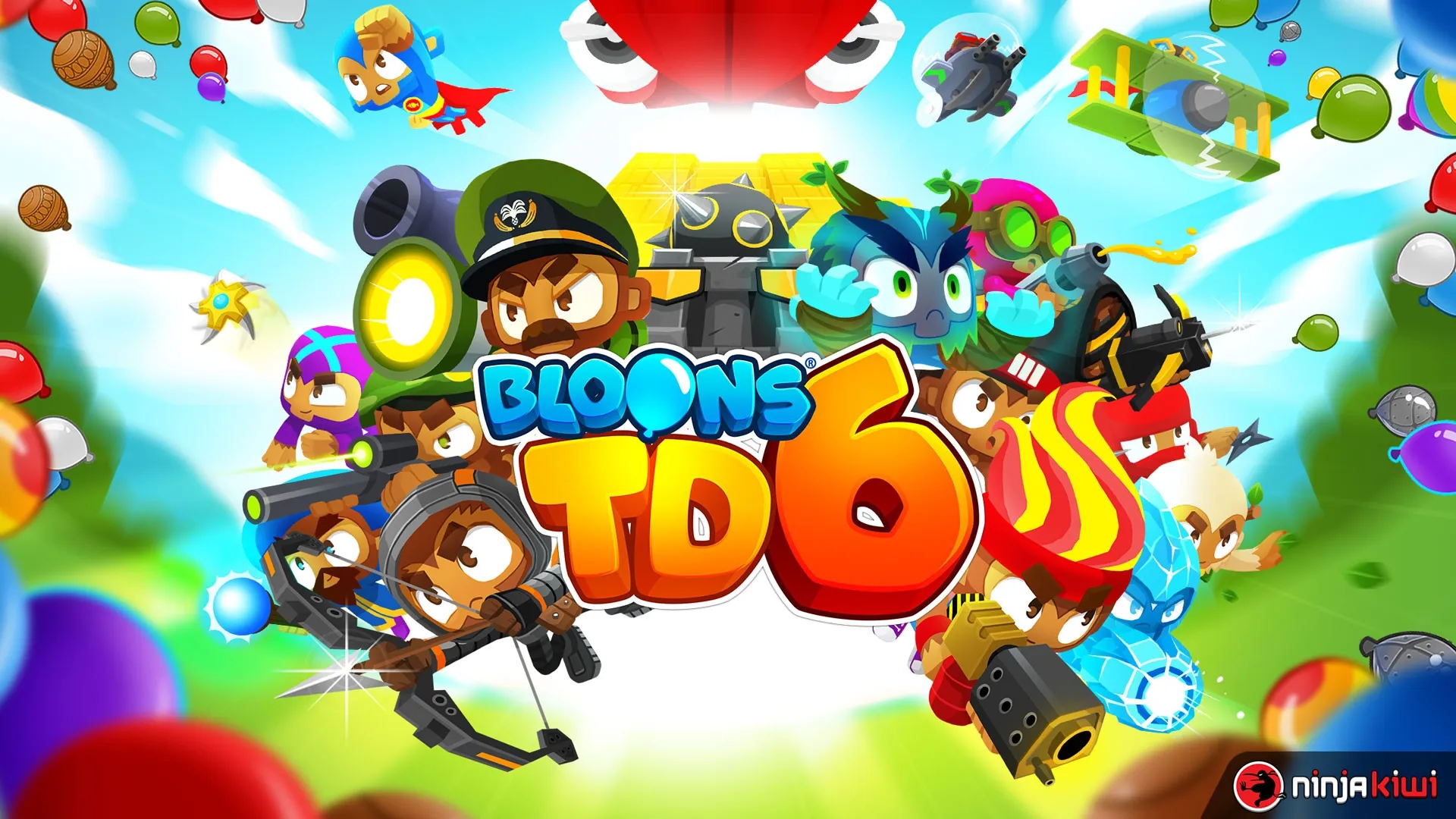 Bloons TD 6 Gameplay