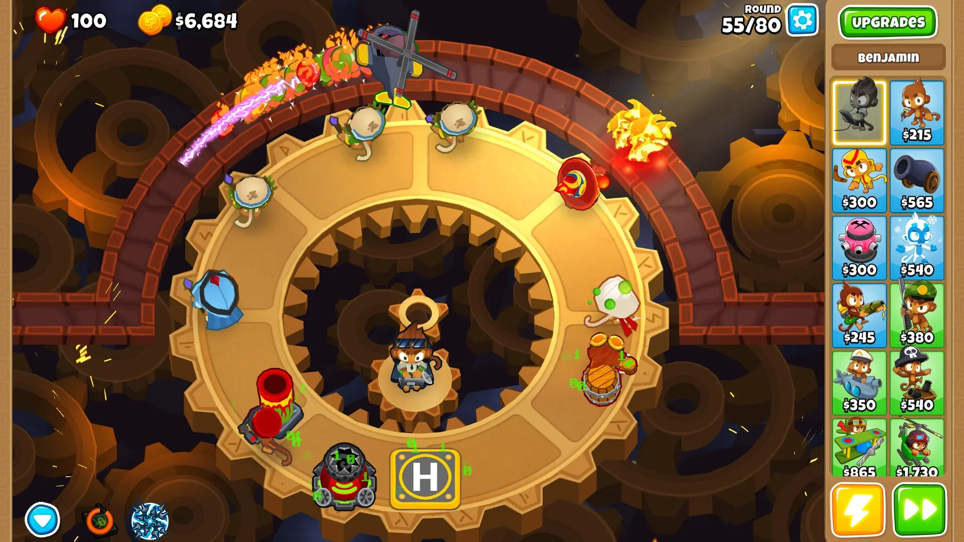 Bloons TD 6 Tours
