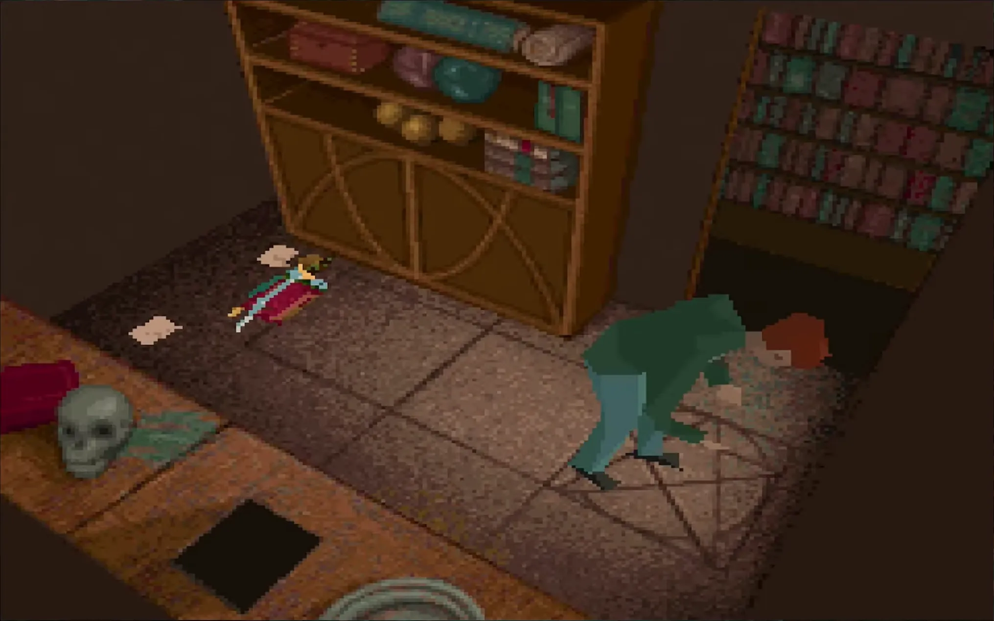 Alone in the Dark - Bibliothèque