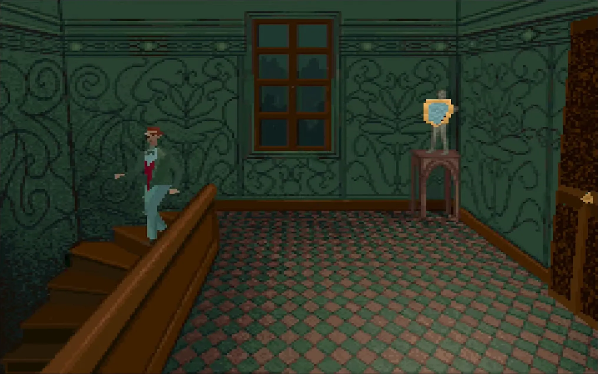 Alone in the Dark - Maison hantée