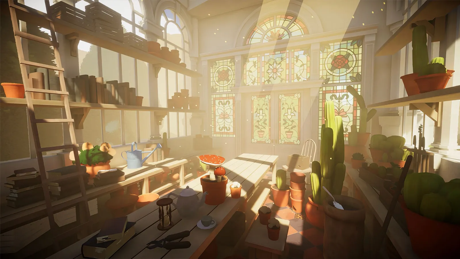 Salle de Botany Manor