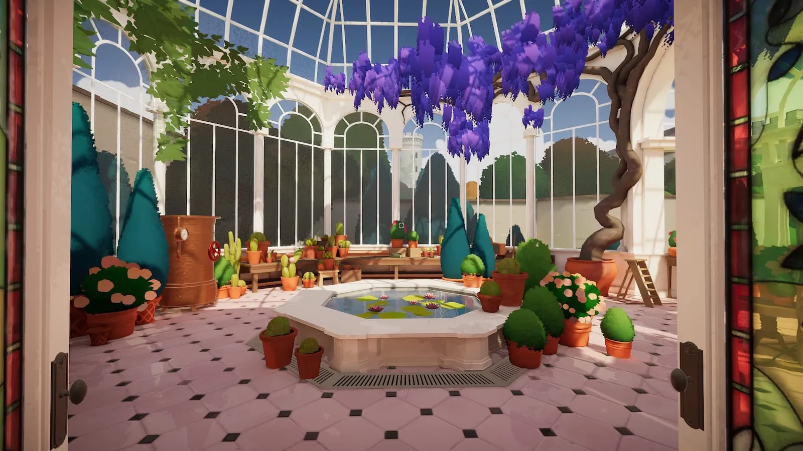 Verrière de Botany Manor
